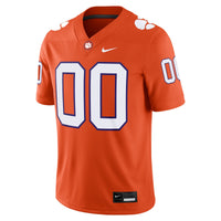 Clemson Tigers Nike NIL Pick-A-Player Game Jersey - Orange