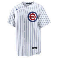 Chicago Cubs Ryan Zeferjahn Nike White Home Replica Jersey