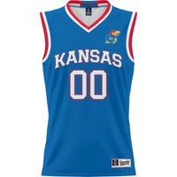 Kansas Jayhawks GameDay Greats Lightweight NIL Pick-A-Player Basketball Jersey - Royal