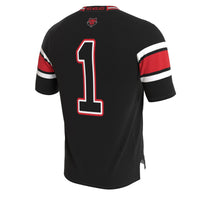 Arkansas State Red Wolves GameDay Greats Lightweight Collegiate Football Blackout Fashion Jersey