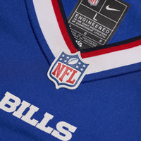 Buffalo Bills Larry Ogunjobi Nike Royal Team Game Jersey