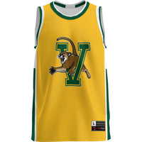 Vermont Catamounts GameDay Greats Lightweight Basketball Jersey - Green