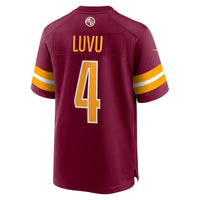 Washington Commanders Frankie Luvu Nike Burgundy Game Jersey