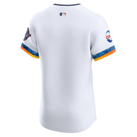 Houston Astros Nike White 2025 City Connect Elite Jersey