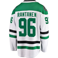Dallas Stars Mikko Rantanen Fanatics White Away Breakaway Jersey