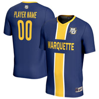 Marquette Golden Eagles GameDay Greats NIL Pick-A-Player Soccer Jersey - Navy