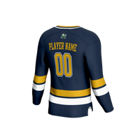 Notre Dame Fighting Irish GameDay Greats NIL Pick-A-Player Lightweight Hockey Jersey - Navy