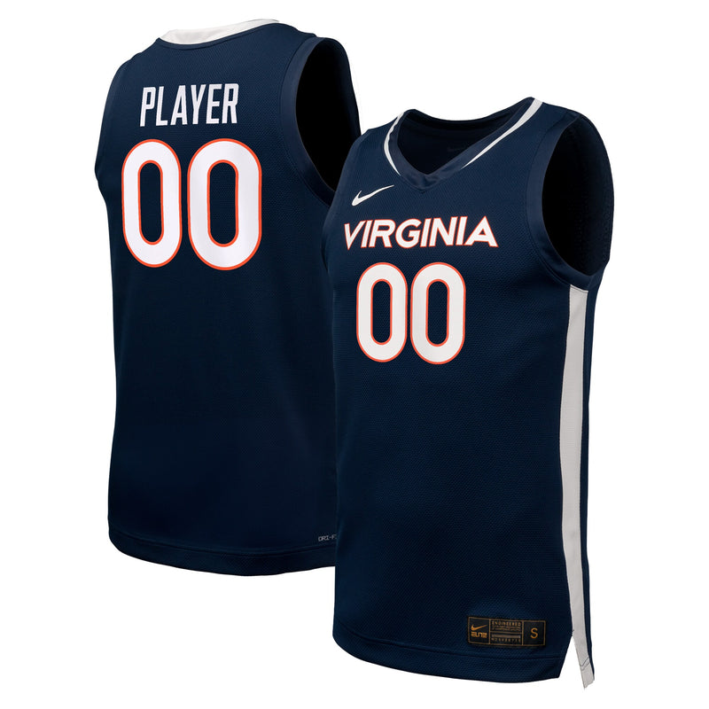 Virginia Cavaliers Nike NIL Pick-A-Player Basketball Replica Jersey - Navy