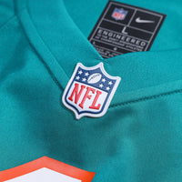 Miami Dolphins Bob Griese Nike Aqua Retired Player Jersey