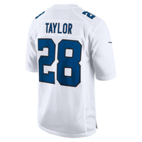 Indianapolis Colts Jonathan Taylor Nike Tundra White Fashion Game Jersey