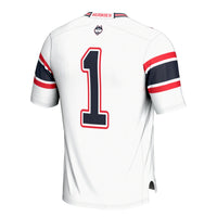 #1 UConn Huskies GameDay Greats Football Jersey - Cardinal