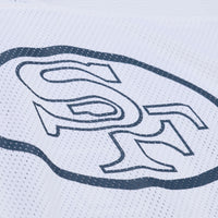 San Francisco 49ers Joe Montana Mitchell & Ness x Levi's White Legacy Jersey