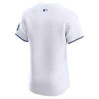 Kansas City Royals Nike White Home Elite Jersey