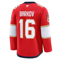 Florida Panthers Aleksander Barkov Fanatics Red Home Premium Jersey