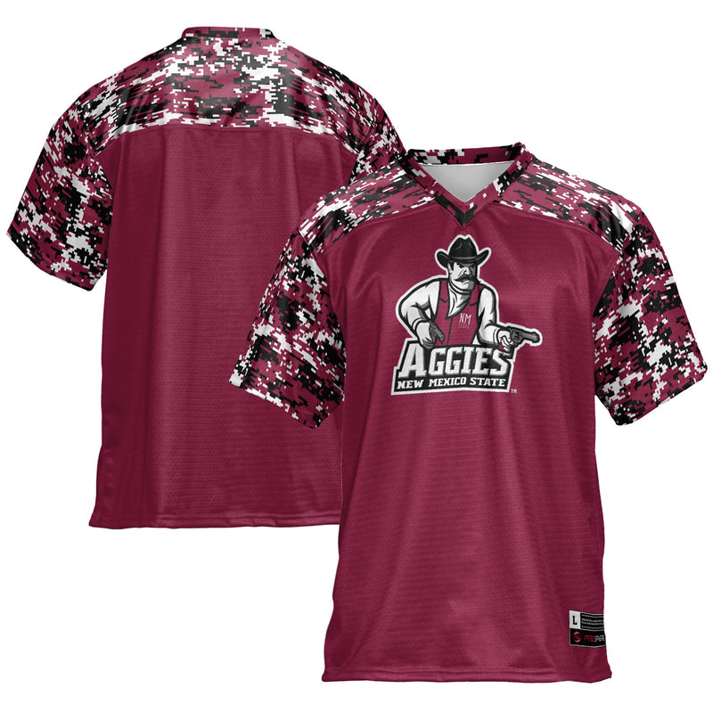 New Mexico State Aggies GameDay Greats Football Jersey - Crimson