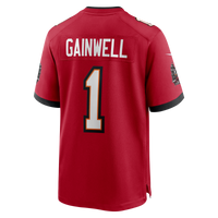 Tampa Bay Buccaneers Kenneth Gainwell Nike Red Team Game Jersey