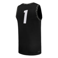 #1 Colorado Buffaloes Nike Replica Basketball Jersey - Black