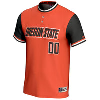 Oregon State Beavers GameDay Greats NIL Pick-A-Player Lightweight Softball Jersey - Orange