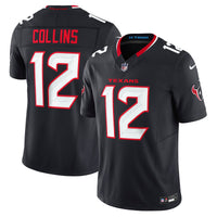 Houston Texans Nico Collins Nike Navy Team Vapor F.U.S.E. Limited Jersey