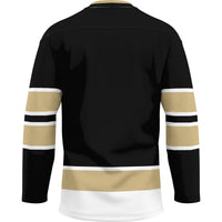 Western Michigan Broncos GameDay Greats Hockey Jersey - Black