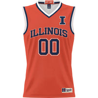 Illinois Fighting Illini GameDay Greats Lightweight NIL Pick-A-Player Basketball Jersey - Orange