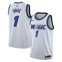 Orlando Magic Nike Replica Association Edition Swingman Jersey - White - Jonathan Isaac -