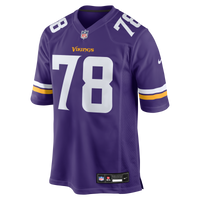 Minnesota Vikings Ryan Kelly Nike Purple Team Game Jersey