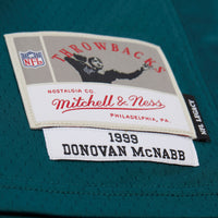 Philadelphia Eagles Donovan McNabb Mitchell & Ness Midnight Green 1999 Legacy Replica Jersey