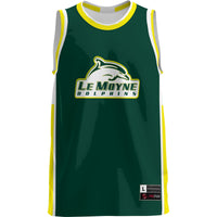Le Moyne Dolphins GameDay Greats Lightweight Basketball Jersey - Green
