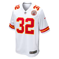 Kansas City Chiefs Nick Bolton Nike White Away Game Player Jersey