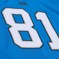 Detroit Lions Calvin Johnson Mitchell & Ness Blue 2007 Legacy Replica Jersey