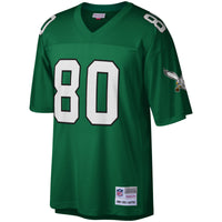 Philadelphia Eagles Cris Carter Mitchell & Ness Kelly Green Legacy Replica Jersey