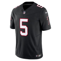 Atlanta Falcons Drake London Nike Black Vapor F.U.S.E. Limited Jersey