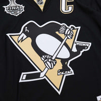 Pittsburgh Penguins Sidney Crosby Black 2008-09 Power Play Jersey