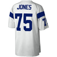 Los Angeles Rams Deacon Jones Mitchell & Ness White Legacy Replica Jersey