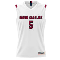 Victaria Saxton South Carolina Gamecocks GameDay Greats Lightweight Basketball Alumni Jersey - White