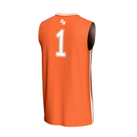 #1 Sam Houston State Bearkats GameDay Greats Lightweight Collegiate Basketball Fashion Jersey - Orange