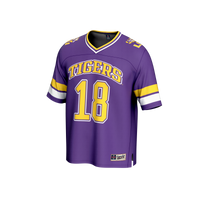 Garrett Nussmeier LSU Tigers GameDay Greats NIL Lightweight Football Player Jersey - Purple