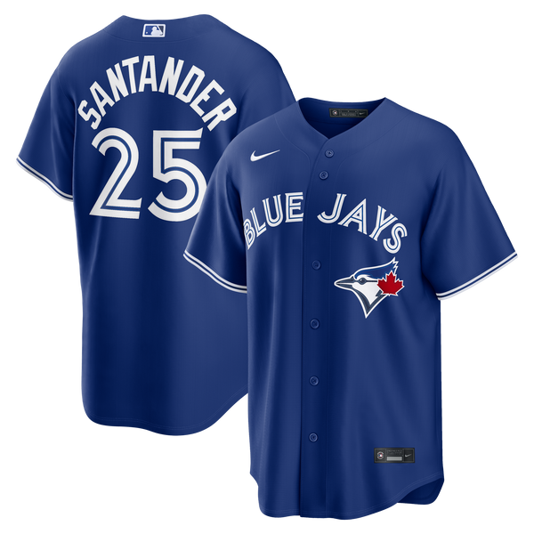 Toronto Blue Jays Anthony Santander Nike Royal Alternate Replica Jersey