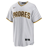 San Diego Padres Fred McGriff Nike White Home Retired Player Replica Jersey