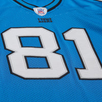Detroit Lions Calvin Johnson Mitchell & Ness Blue 2007 Authentic Throwback Retired Player Jersey