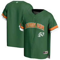Florida A&M Rattlers GameDay Greats Spirit Baseball Jersey - Green