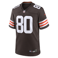 Cleveland Browns Jamari Thrash Nike Brown Team Game Jersey