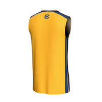 Cal Bears GameDay Greats Lightweight Collegiate Basketball Fashion Jersey - Gold