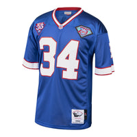 Buffalo Bills 1985 Thurman Thomas Mitchell & Ness Royal Authentic Throwback Retired Player Jersey