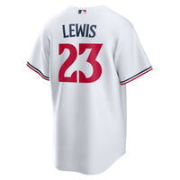 Minnesota Twins Royce Lewis Nike White Replica Player Jersey