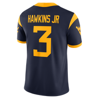 Michael Hawkins Jr. West Virginia Mountaineers Nike Game Football Jersey - Navy