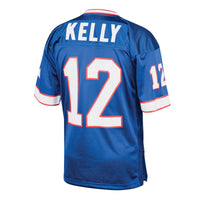 Buffalo Bills 1994 Jim Kelly Mitchell & Ness Royal Authentic Throwback Retired Player Jersey