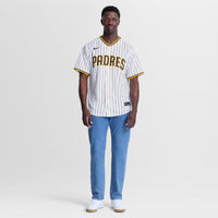San Diego Padres Hunter Stratton Nike White Home Replica Jersey