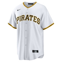 Pittsburgh Pirates Spencer Horwitz Nike White Home Replica Jersey